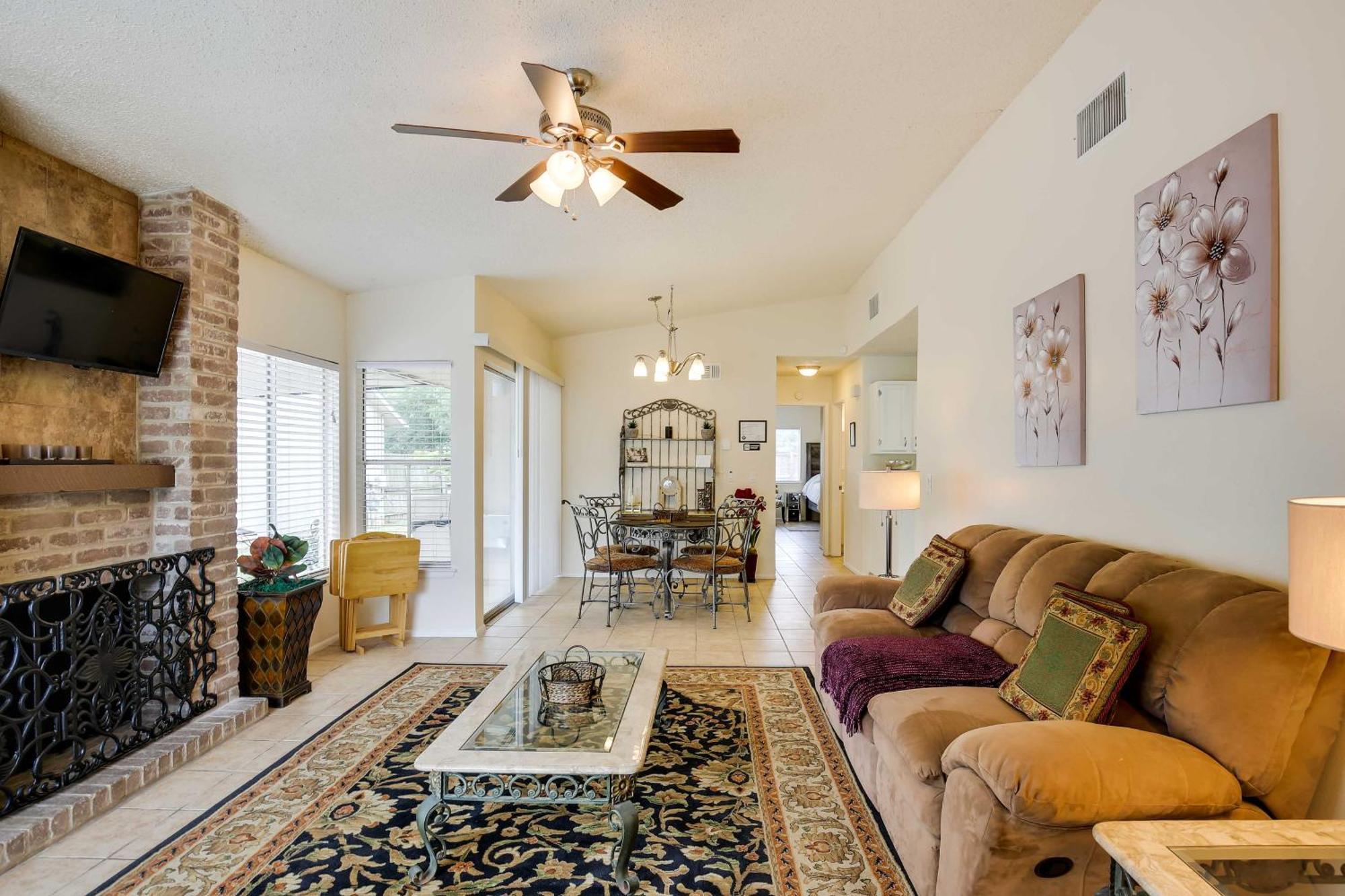 Sunny San Antonio Home With Backyard And Patio! Exteriör bild