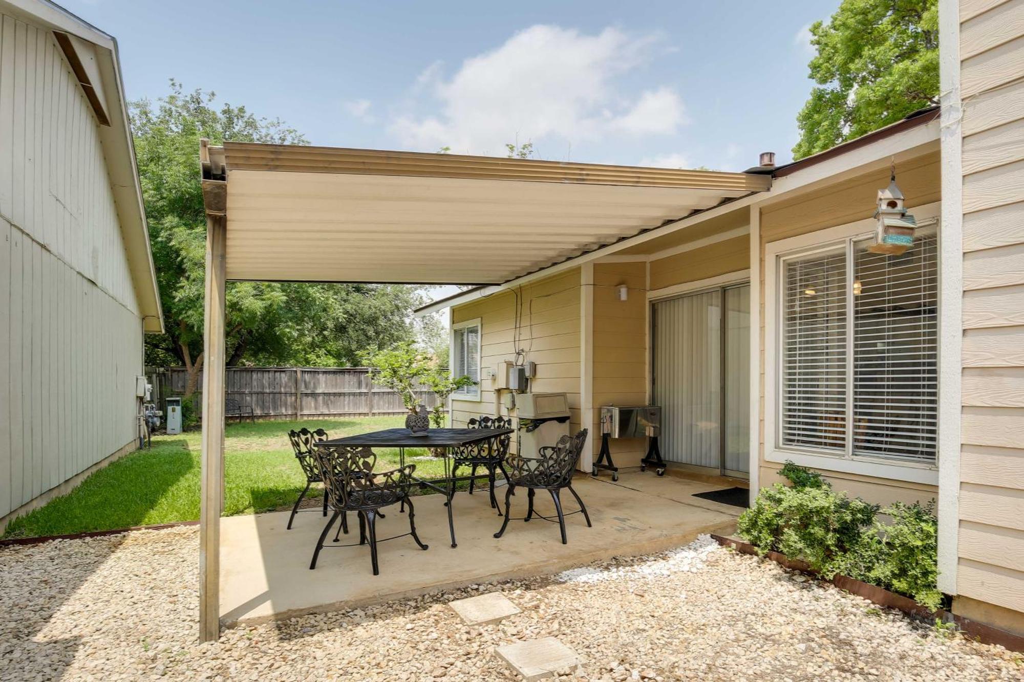 Sunny San Antonio Home With Backyard And Patio! Exteriör bild