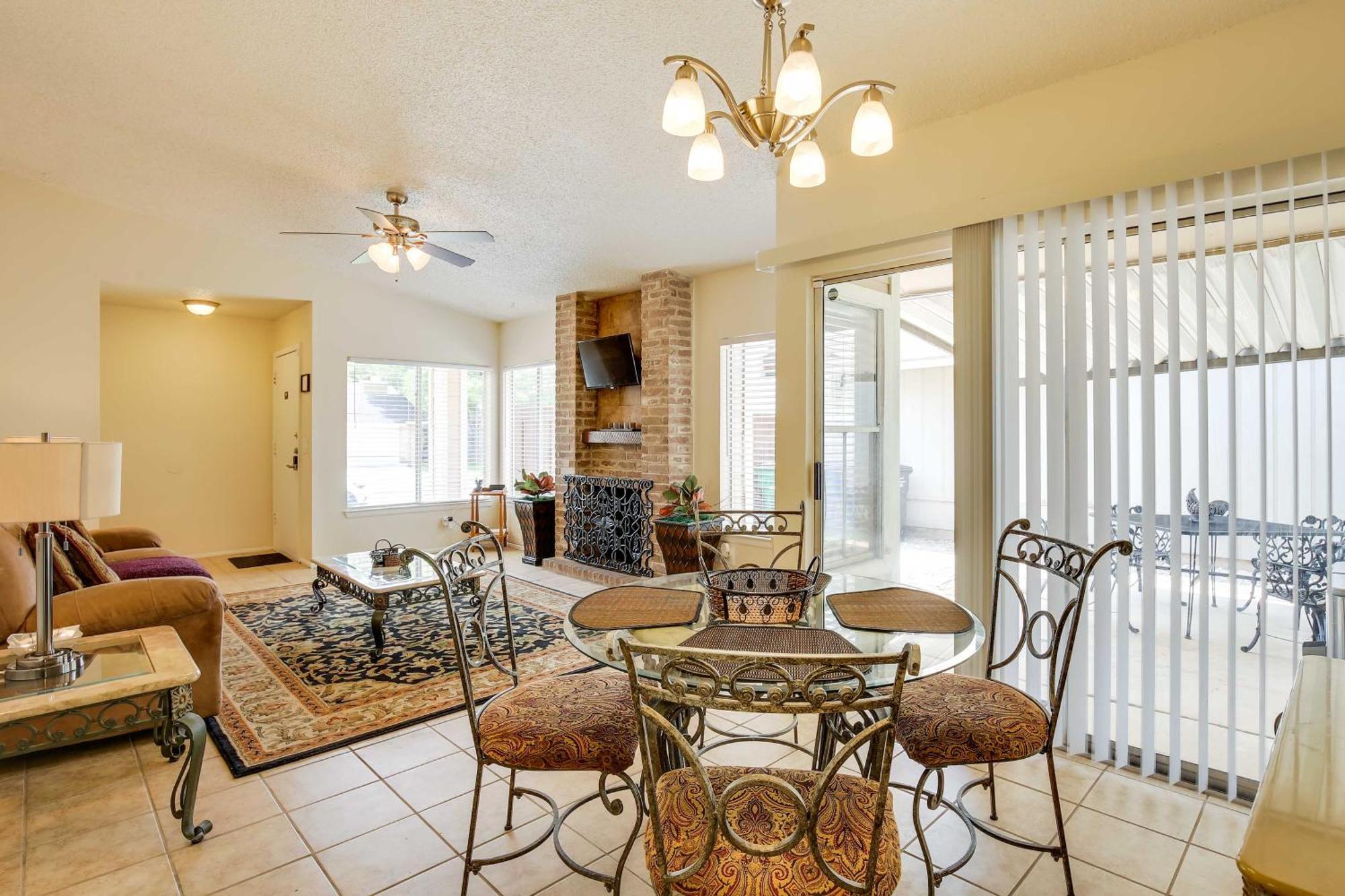 Sunny San Antonio Home With Backyard And Patio! Exteriör bild