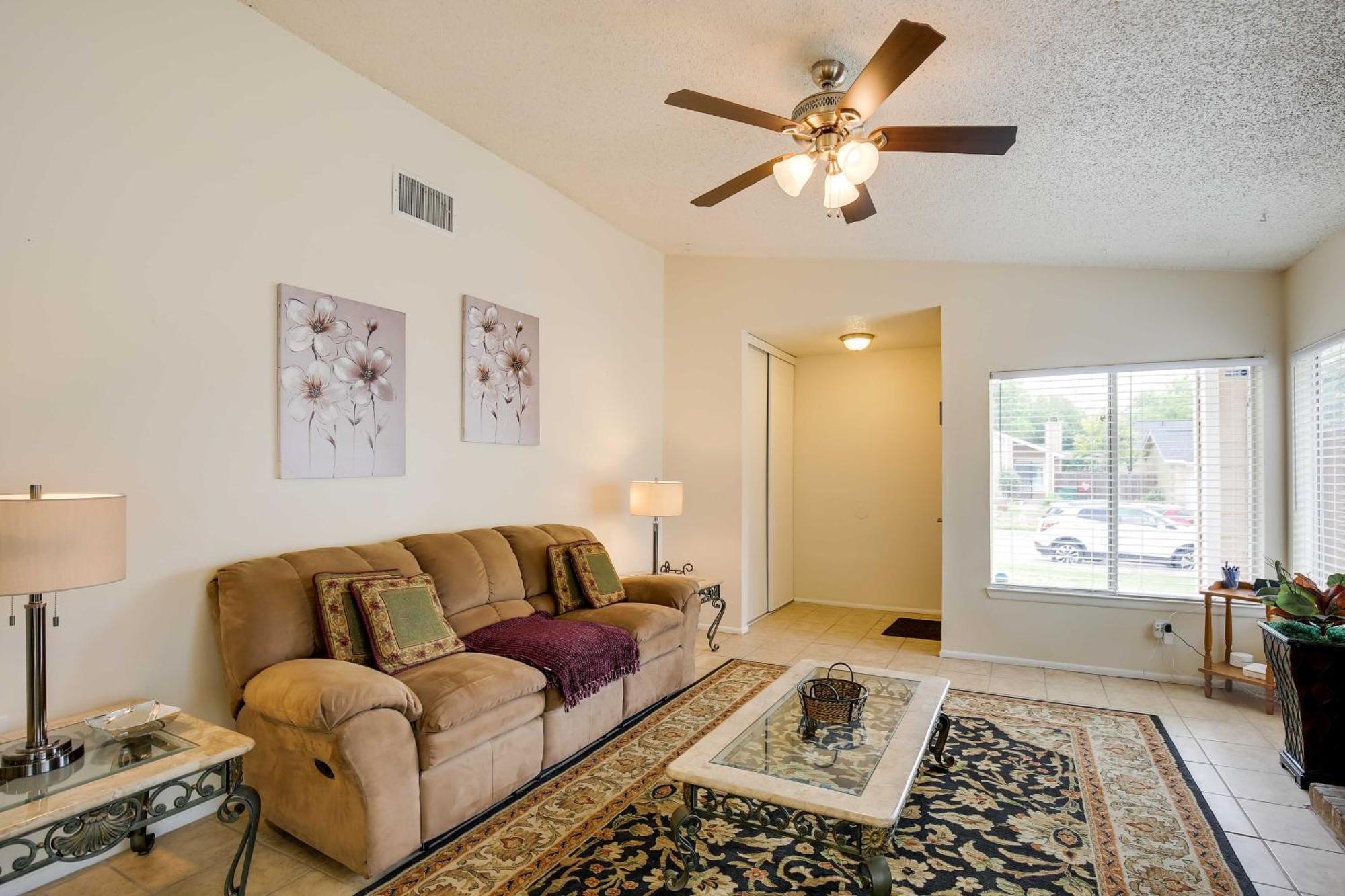 Sunny San Antonio Home With Backyard And Patio! Exteriör bild