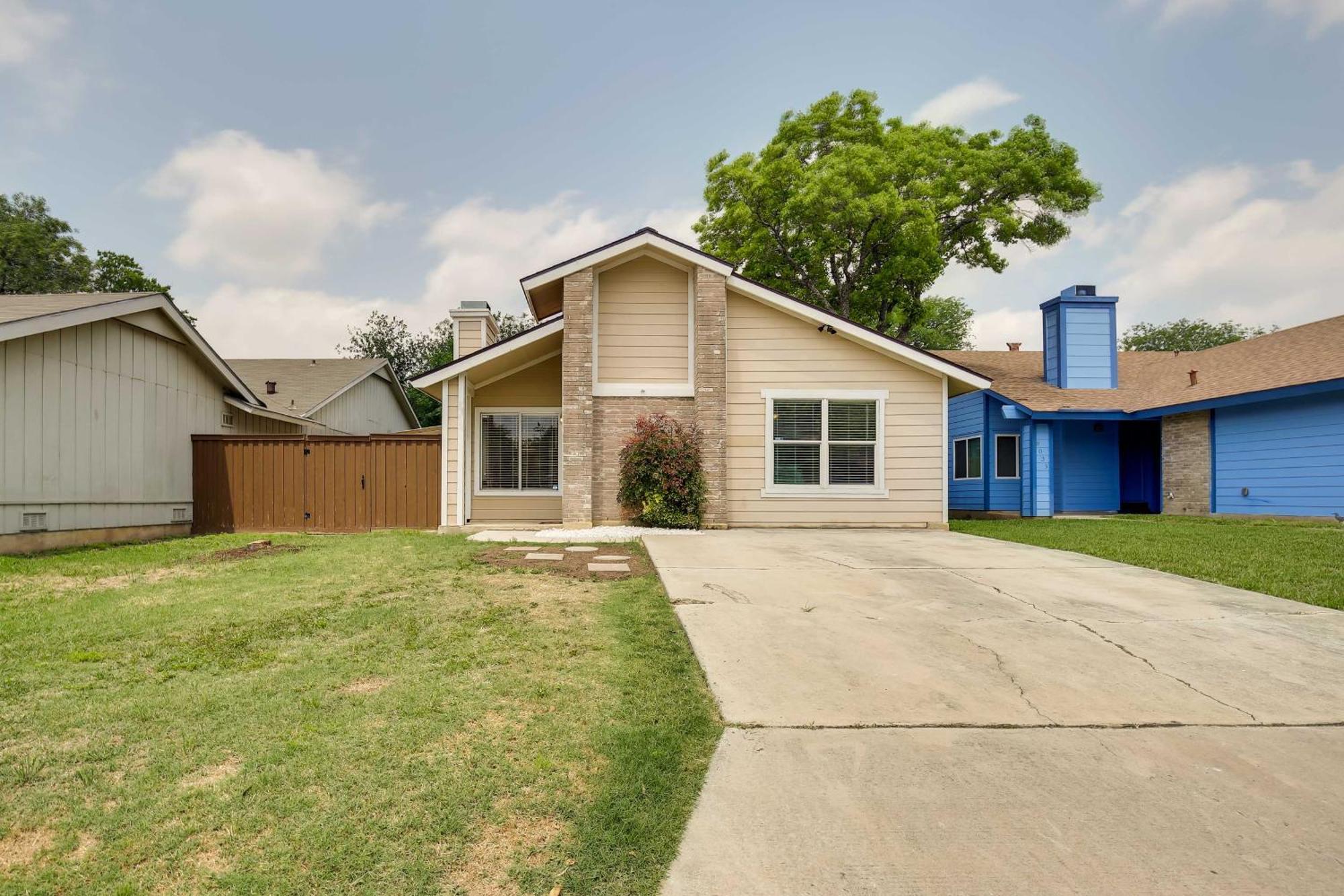 Sunny San Antonio Home With Backyard And Patio! Exteriör bild